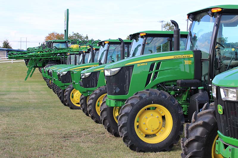 Alamo Tennessee Tractor John Deere